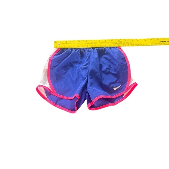 New Girls Purple and Pink Nike Shorts Size 6X - Picture 5 of 5